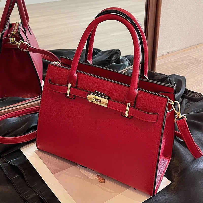 Red Handbag