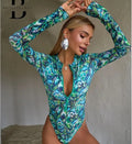 Green Bodysuit
