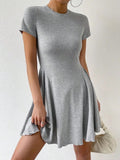 Gray Dress