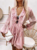 Pink Summer Dress