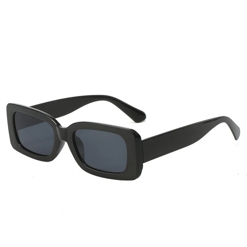 Black Slim Sunglasses