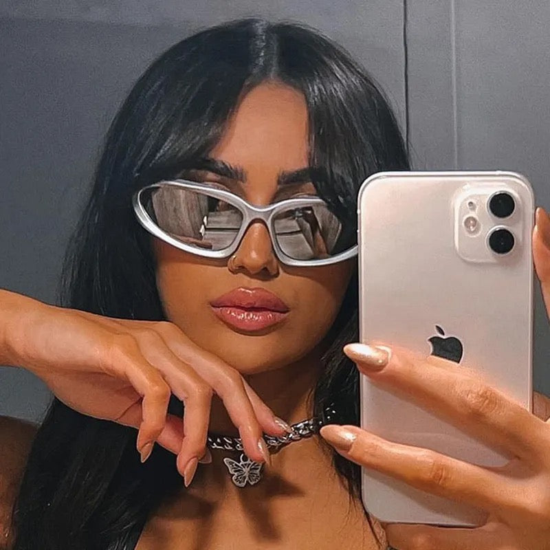 Silver Sunglasses
