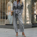 Grey Denim Fit